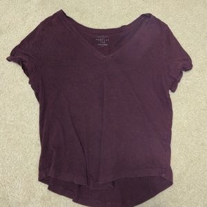 Maroon Tee